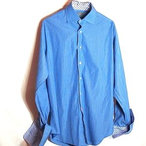 THOMAS DEAN BUTTON DOWN SHIRT!